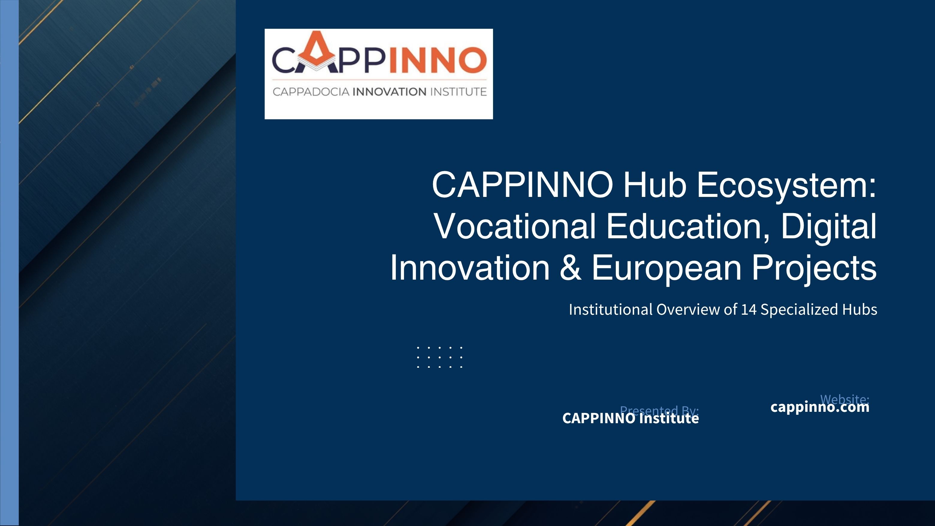 CAPPINNO HUB Ecosystem