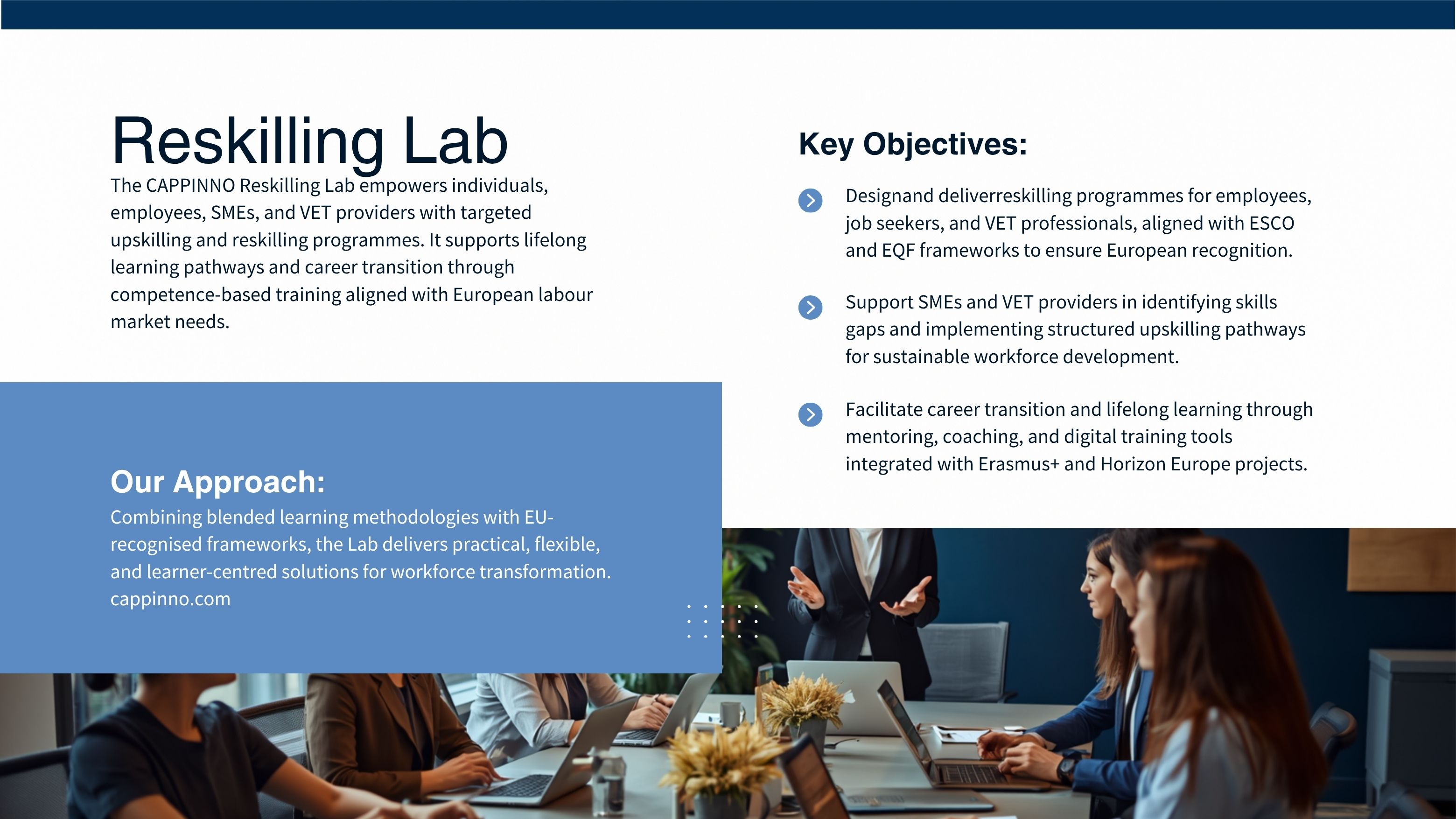 CAPPINNO Reskilling Lab